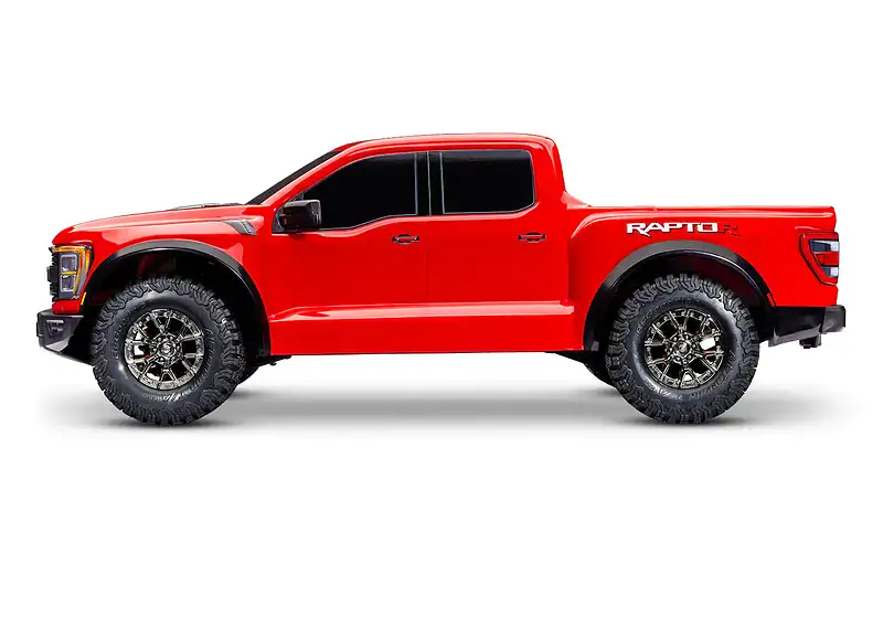1/10 Ford® Raptor R Pro Scale® 4WD Replica Truck Red