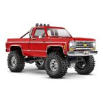 97064-1-TRX4m-K10-3qtr-Front-RED 1/18 Traxxas TRX-4M Chevrolet K10 High Trail Edition Red