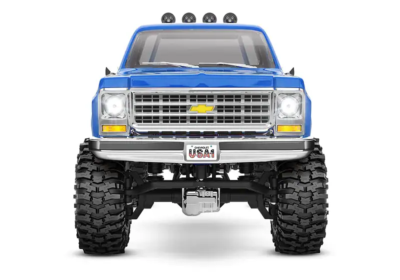1/18 TRX-4M Chevrolet K10 High Trail Edition Blue 97064-1-BLUE