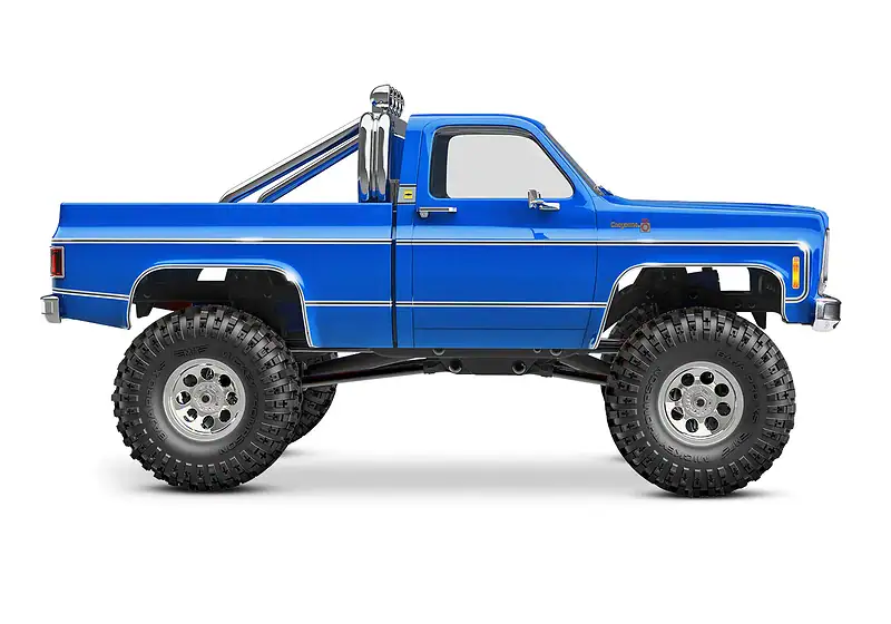 1/18 TRX-4M Chevrolet K10 High Trail Edition Blue 97064-1-BLUE