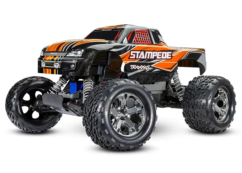 1/10 Stampede Monster Truck 2WD w/Battery & USB-C Charger Orange - 36054-8_orng_1800x1800 1/10 Stampede Monster Truck 2WD w/Battery & USB-C Charger Orange