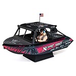 Pro Boat 1/6 Jetstream Boat Brushless 24 Shreddy RTR Black - prb08051t1 Pro Boat 1/6 Jetstream Boat Brushless 24 Shreddy RTR Black