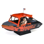 Pro Boat 1/6 Jetstream Boat Brushless 24 Shreddy RTR Red - prb08051t2 Pro Boat 1/6 Jetstream Boat Brushless 24 Shreddy RTR Red