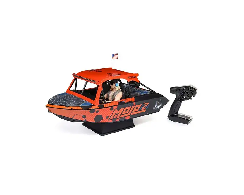 Pro Boat 1/6 Jetstream Boat Brushless 24 Shreddy RTR Red