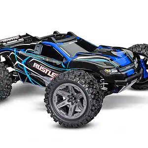 1/10 Rustler 4x4 BL-2S Brushless Stadium Truck RTR Blue