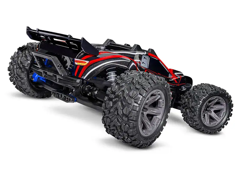 1/10 Rustler 4x4 BL-2S Brushless Stadium Truck RTR Red