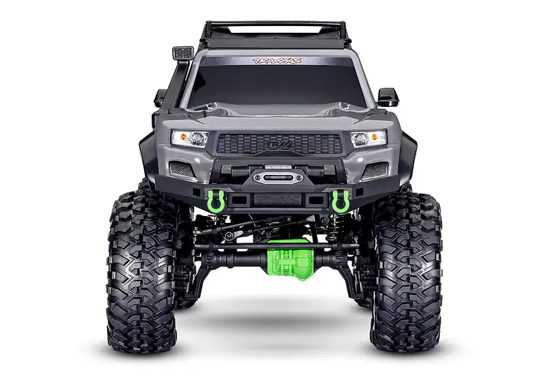 1/10 TRX-4 Sport 4WD  High Trail Edition Gray 82044-4-GRAY