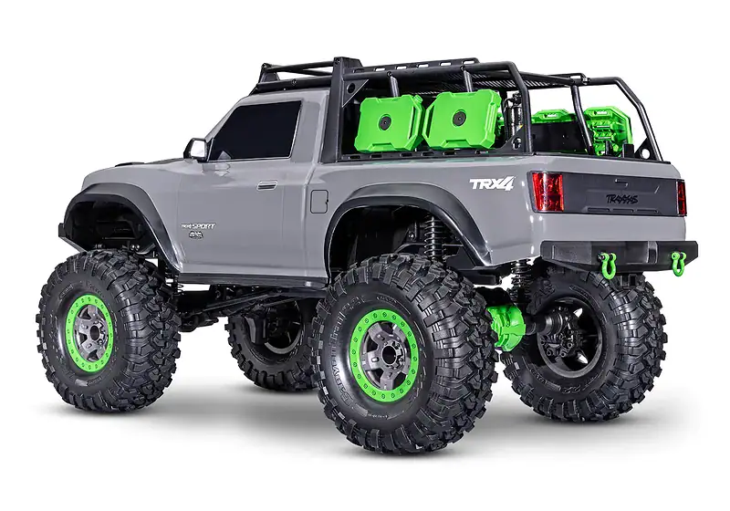 1/10 TRX-4 Sport 4WD  High Trail Edition Gray 82044-4-GRAY
