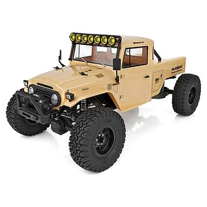 1/10 Element RC Enduro Zuul Trail Truck 4x4 RTR Rock Crawler Tan asc40124