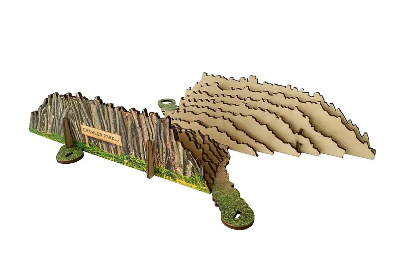 1/24 1/18 Crawler Park Kit of 5 Obstacles for RC Crawler Park Circuit TWDR_TWDKIT0003