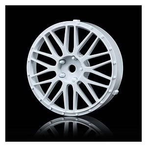 MST Changeable Wheel (Drift) White LM Wheel (2) MXS-102083W
