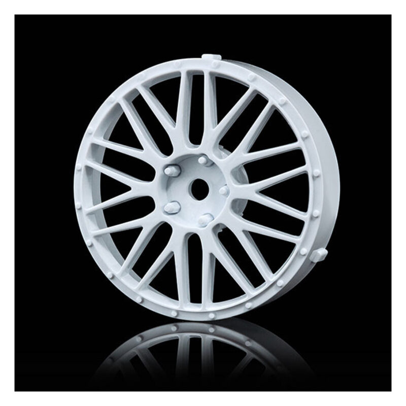 MST Changeable Wheel (Drift) White LM Wheel (2) MXS-102083W