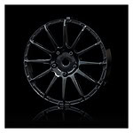 MST Changeable Wheel (Drift) Black 21 Wheel (2) MXS-102088BK