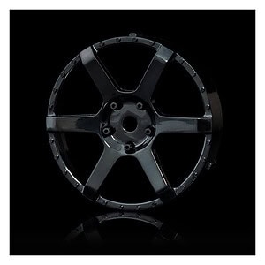 MST Changeable Wheel (Drift) Black 106 Wheel (2) MXS-102089BK