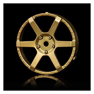MST Changeable Wheel (Drift) Gold 106 Wheel (2) MXS-102089GD
