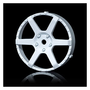 MST Changeable Wheel (Drift) White 106 Wheel (2) MXS-102089W