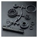 E PARTS-spool & belt pulley set