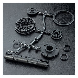 E PARTS-spool & belt pulley set