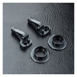Steering block mount & pulley
