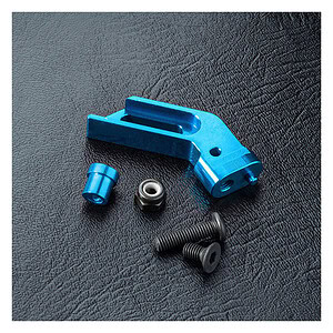 MST Alum. belt stabilizer mount (blue) MXS-210123