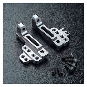 MST Alum. upper bulkhead R/L (silver) MXS-210134S
