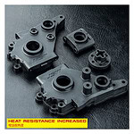 Reinforced rear gearbox set