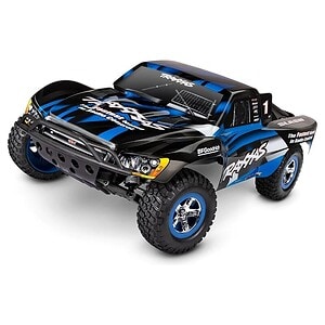 1/10 Slash Short Course Truck With USB-C Charger Blue