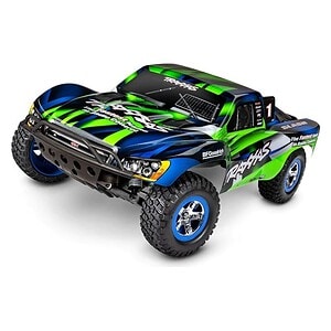 1/10 Slash Short Course Truck With USB-C Charger Green