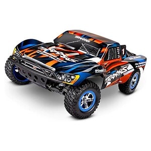 1/10 Slash Short Course Truck With USB-C Charger Orange