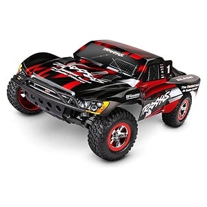 1/10 Slash Short Course Truck With USB-C Charger Red