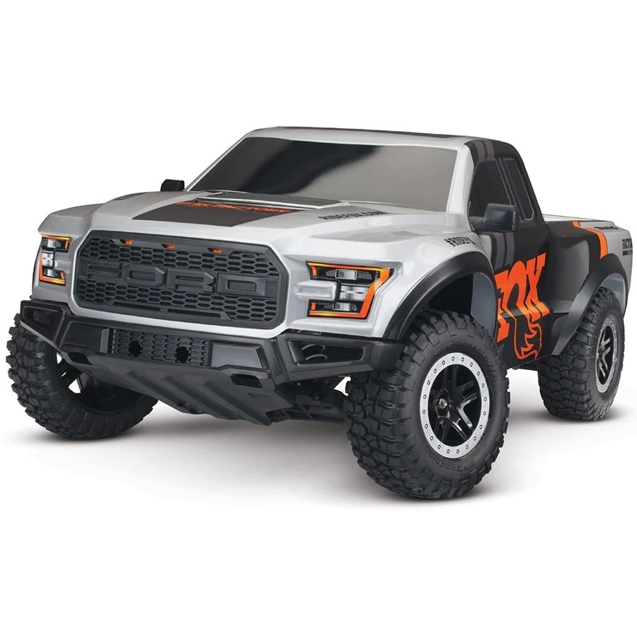 1/10 Ford Raptor - 2WD - Replica Truck with Battery and USB-C Charger Fox