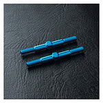 MST Alum. reinforced turnbuckle 3X36 (blue) (2) MXS-810012B