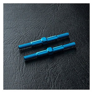 MST Alum. reinforced turnbuckle 3X36 (blue) (2) MXS-810012B