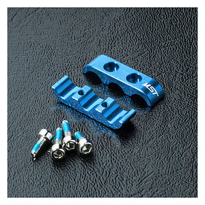 MST Alum. 3 wires clamps (blue) MXS-820068B