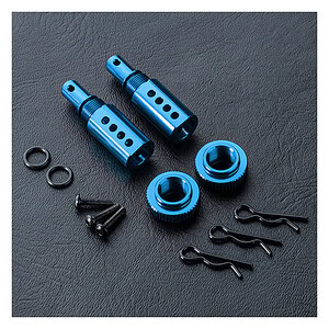 MST Alum. adjustable body post (blue) (2) MXS-820080B