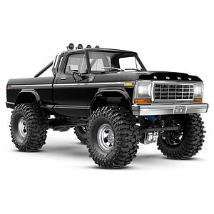 1/18 TRX-4m High Trail Edition Ford F-150 Truck Black
