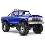 1/18 TRX-4M High Trail Edition Ford F-150 Truck Blue