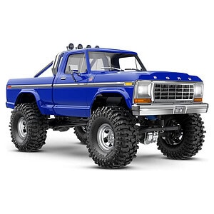 1/18 TRX-4M High Trail Edition Ford F-150 Truck Blue
