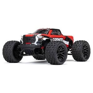1/18 Arrma Granite Grom Mega 4WD 380 Brushed Monster Truck RTR Red