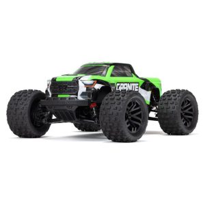 1/18 Granite Grom Mega 4WD 380 Brushed Monster Truck RTR with Battery & Charger Green
