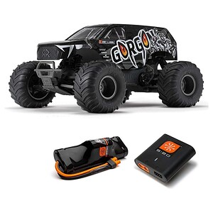 1/10 Gorgon 2wd Monster Truck Unassembled Kit
