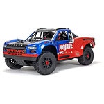 1/8 Arrma Mojave 4X4 4S BLX 1/8 Desert Truck RTR Blue/Red