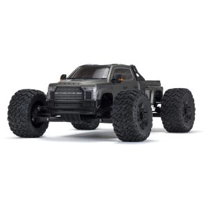 1/7 BIG ROCK 6S 4WD BLX Monster Truck RTR Gunmetal