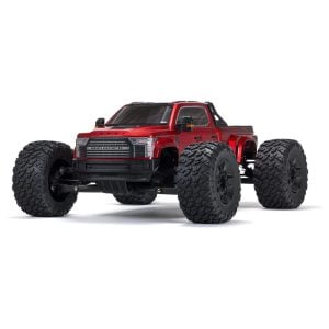 1/7 Big Rock 6S 4WD BLX Monster Truck RTR Red