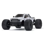 1/7 Big Rock 6S 4WD BLX Monster Truck RTR White - ara7612t3 1/7 Big Rock 6S 4WD BLX Monster Truck RTR White