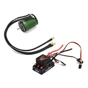 Castle Creations Copperhead 10 Waterproof 1/10 Sensored Combo w/1406 (4600Kv) (Basher Edition)