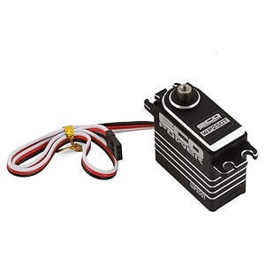 EcoPower WP250T Brushless Waterproof High Torque Metal Gear Servo Metal Case ECP-250T