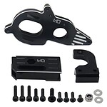 Hot Racing Heavy Duty Motor Mount Arrma 1/10 4x4 3s 4S BLX