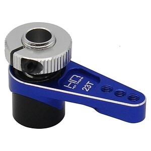 Hot Racing Aluminum adjustable Clamping nut 23T Servo Saver Losi LMT HRLMJ48SH23