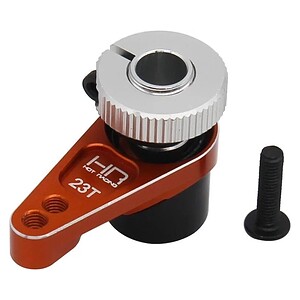 Durable aluminum RC car shock absorber with precision engineering for off-road racing.